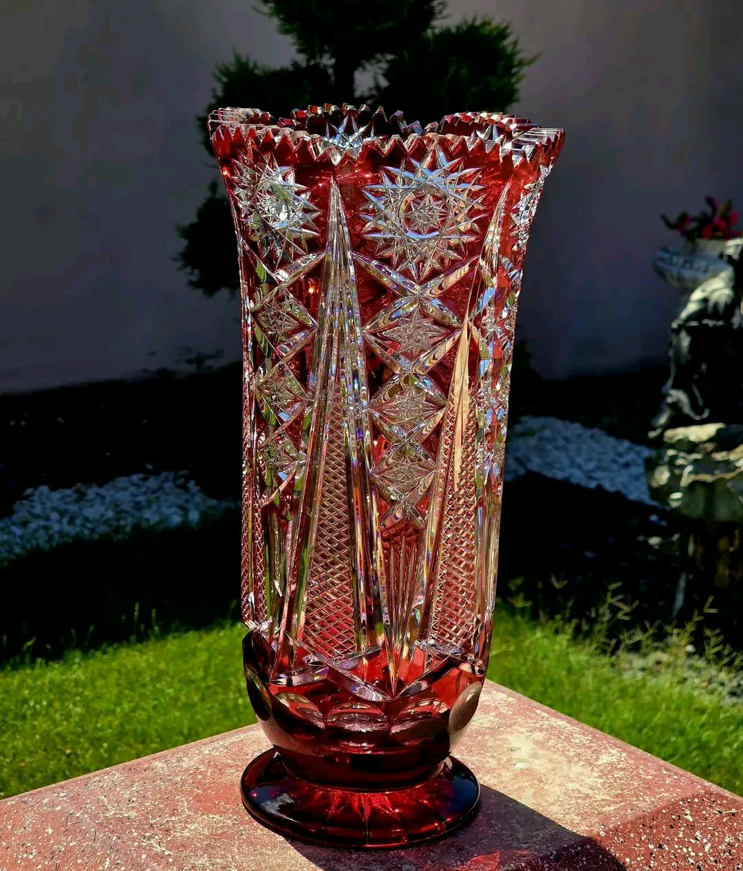 Vază Bohemia
