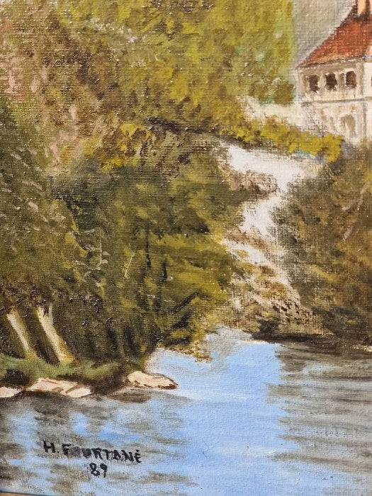 Tablou Castle