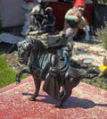 Statuetă bronz