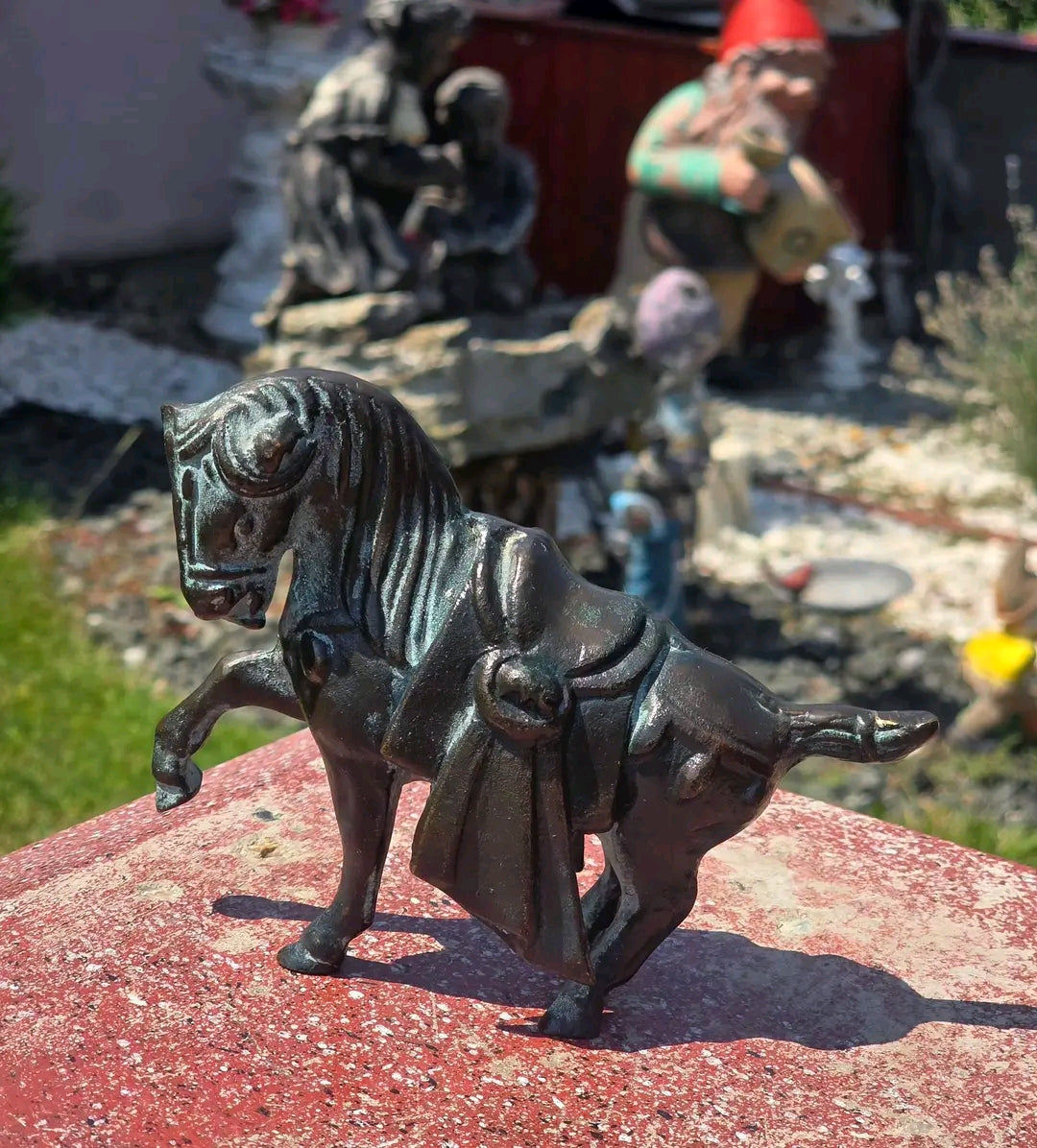 Statuetă bronz