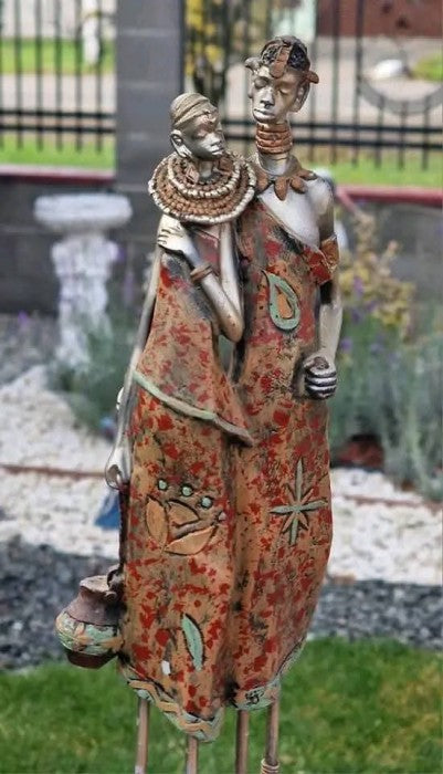 Statuetă decorativă Africa