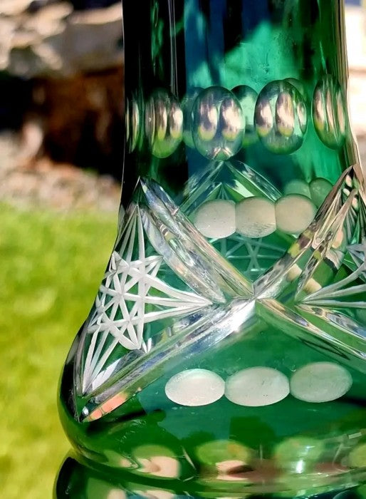 Vază din cristal