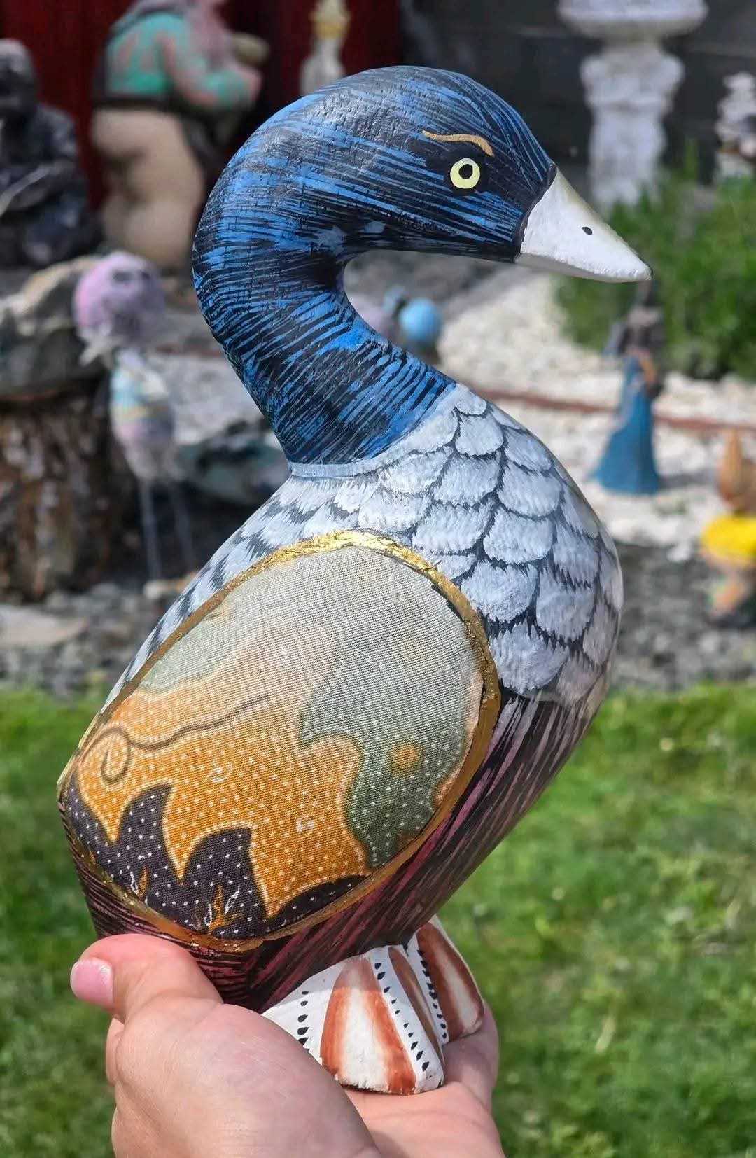 Decorațiune Rață