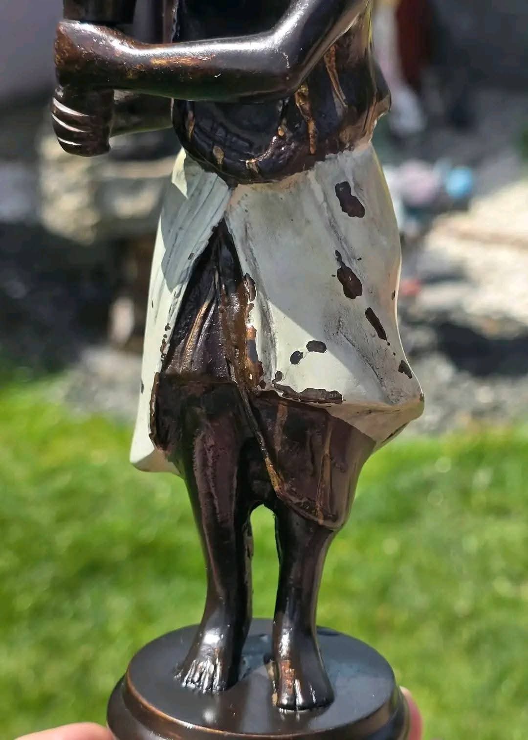 Statuetă Nubian