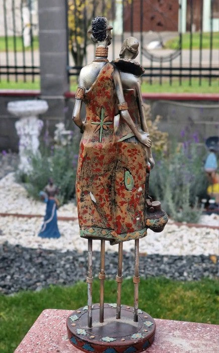 Statuetă decorativă Africa