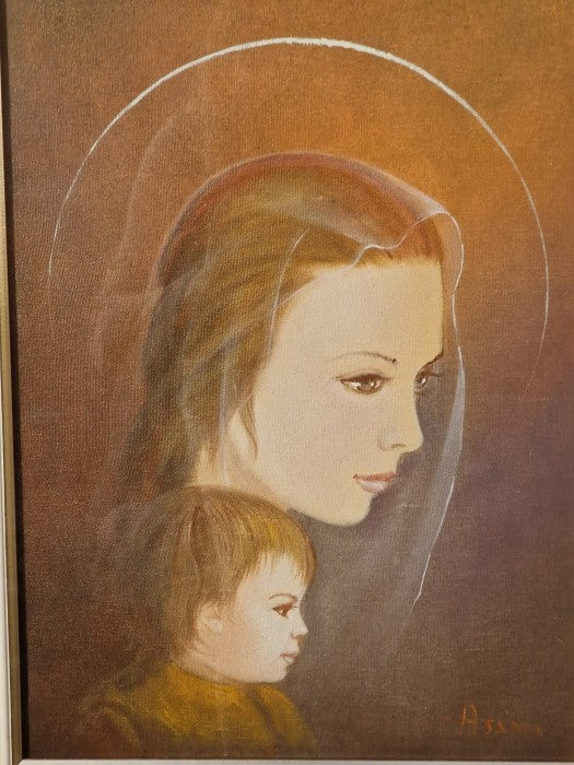 Tablou Fecioara Maria