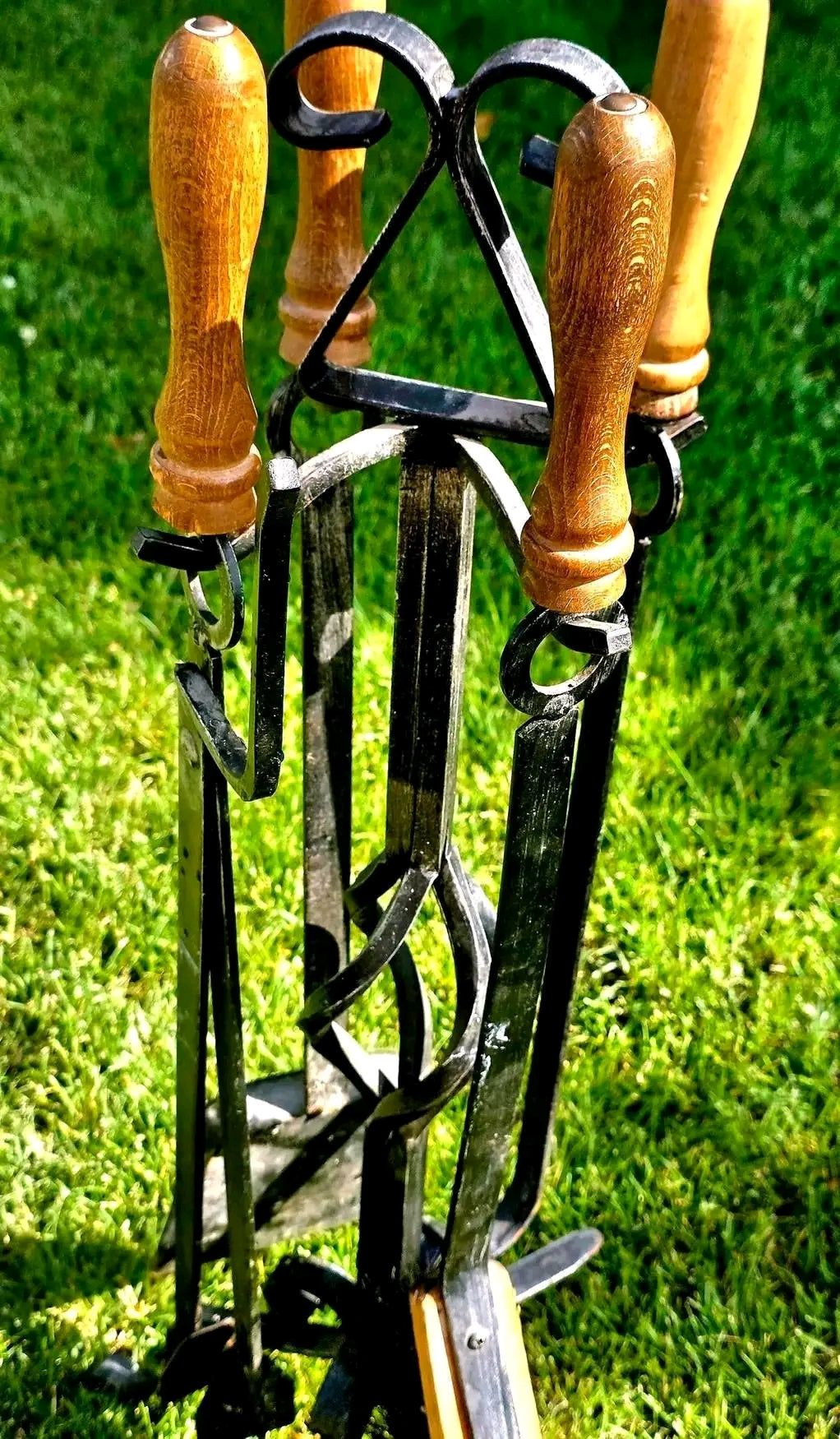 Set ustensile șemineu