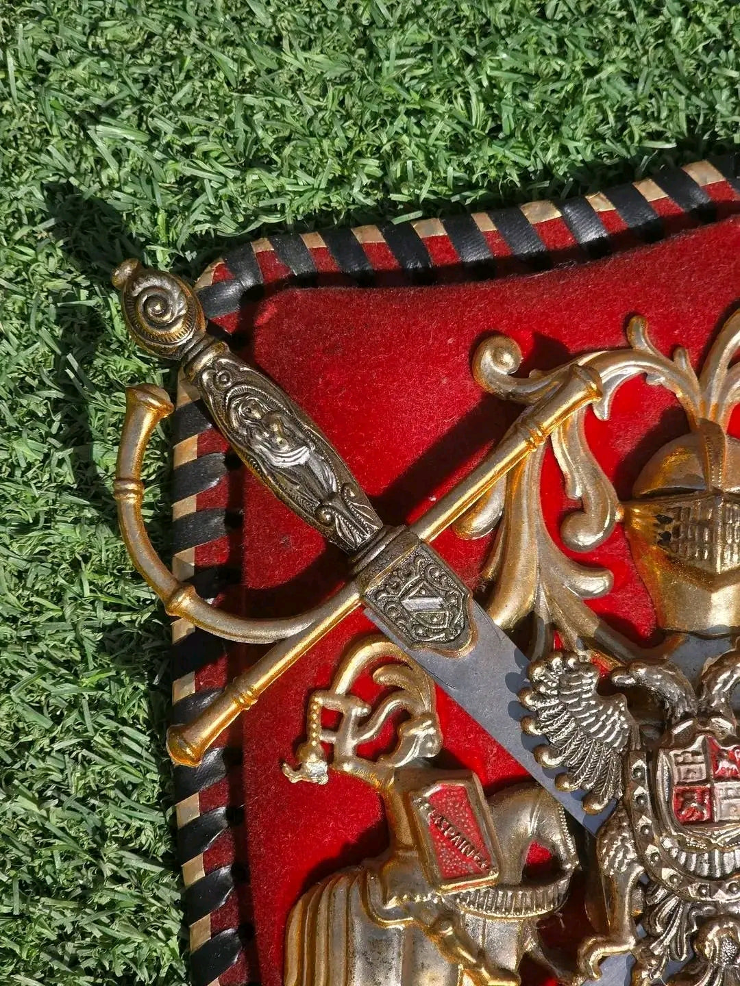 Panoplie decorativă
