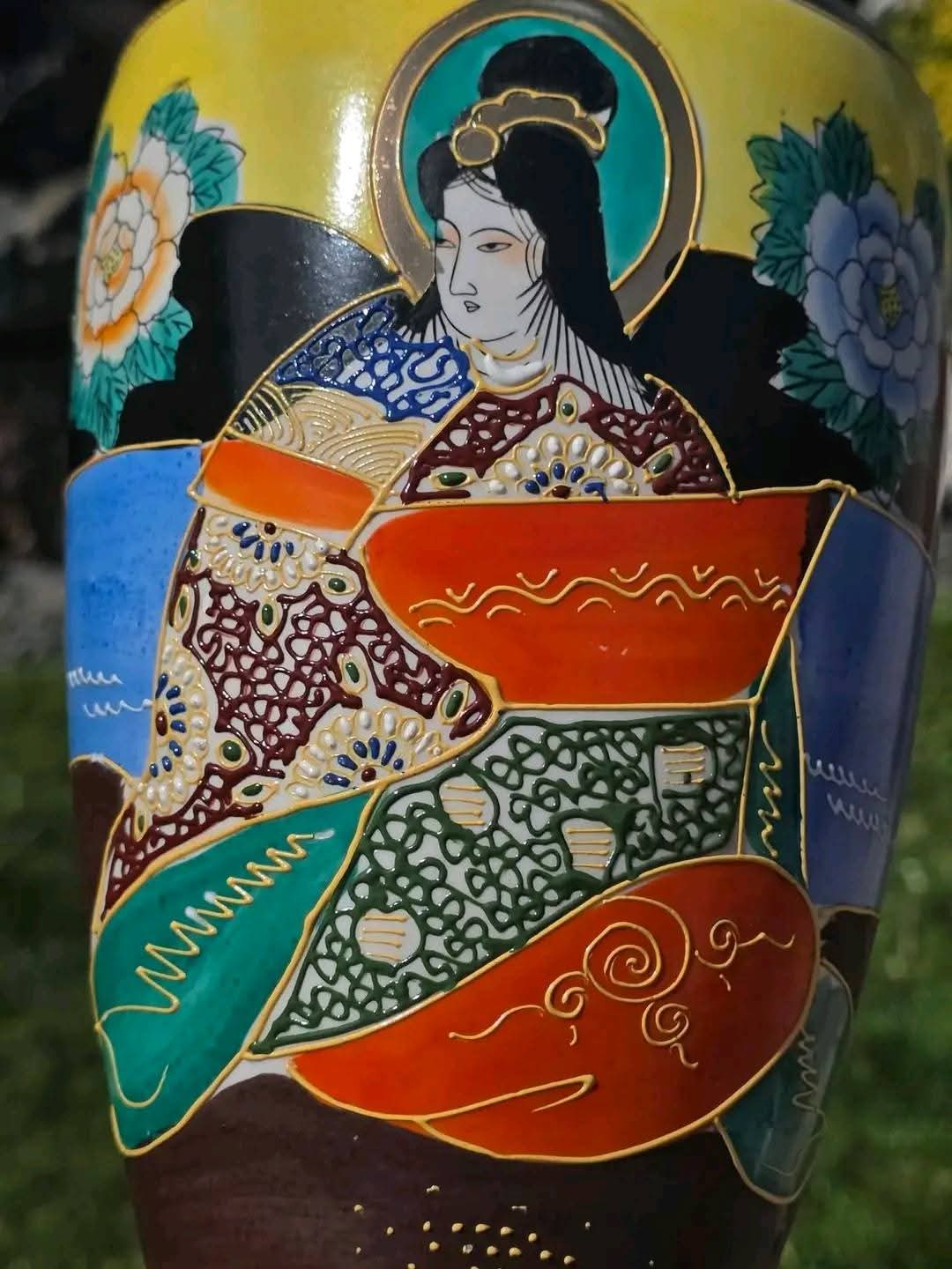 Pereche Vaze Satsuma
