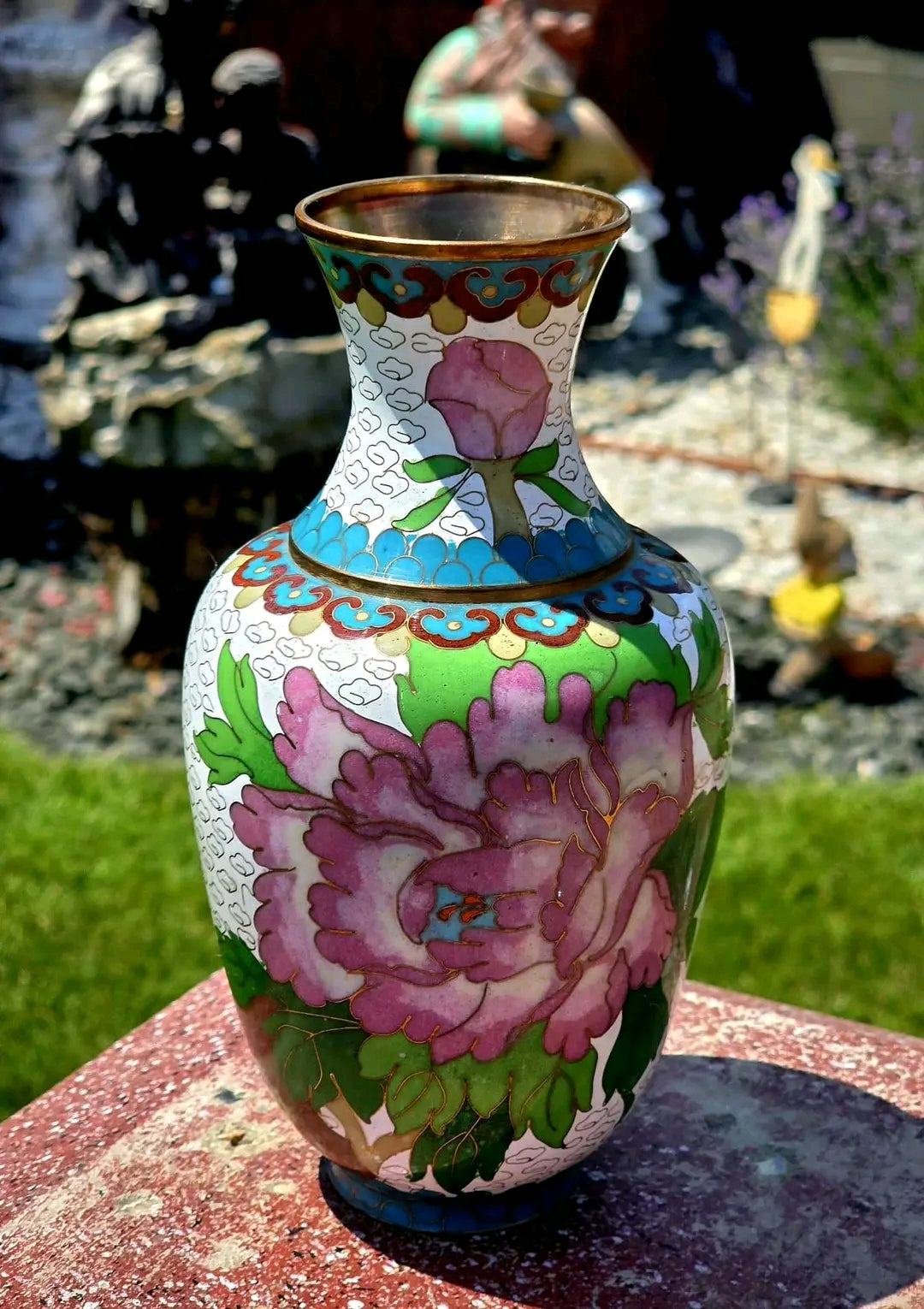 Vaze Cloisonnè