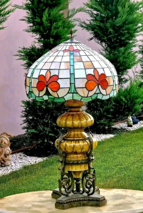 Lampă Stilul Tiffany