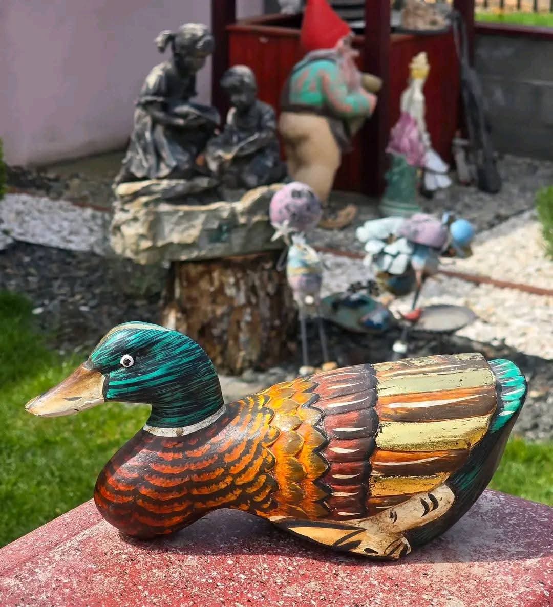 Figurină Rață