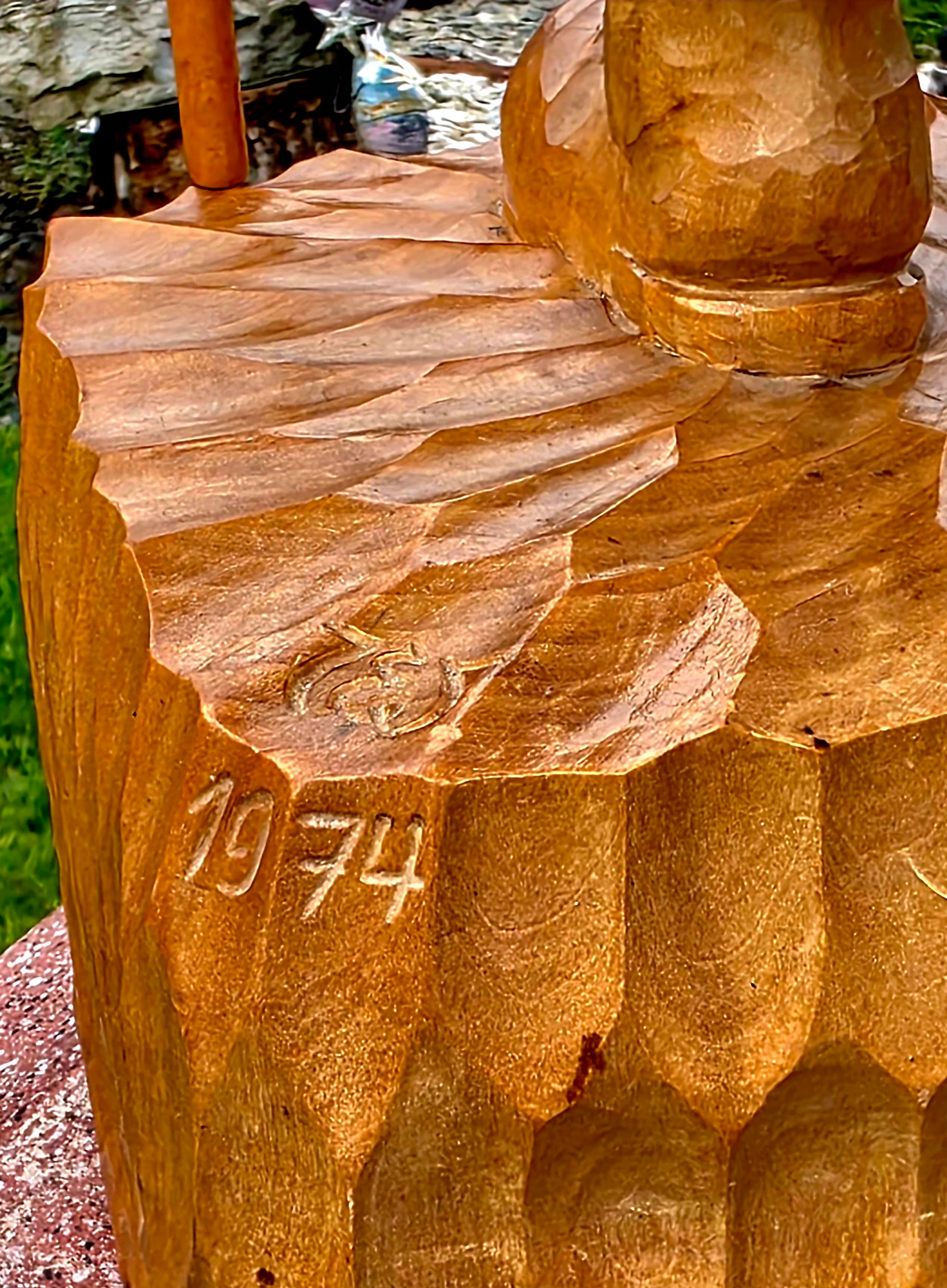 Sculptură Străjer de noapte