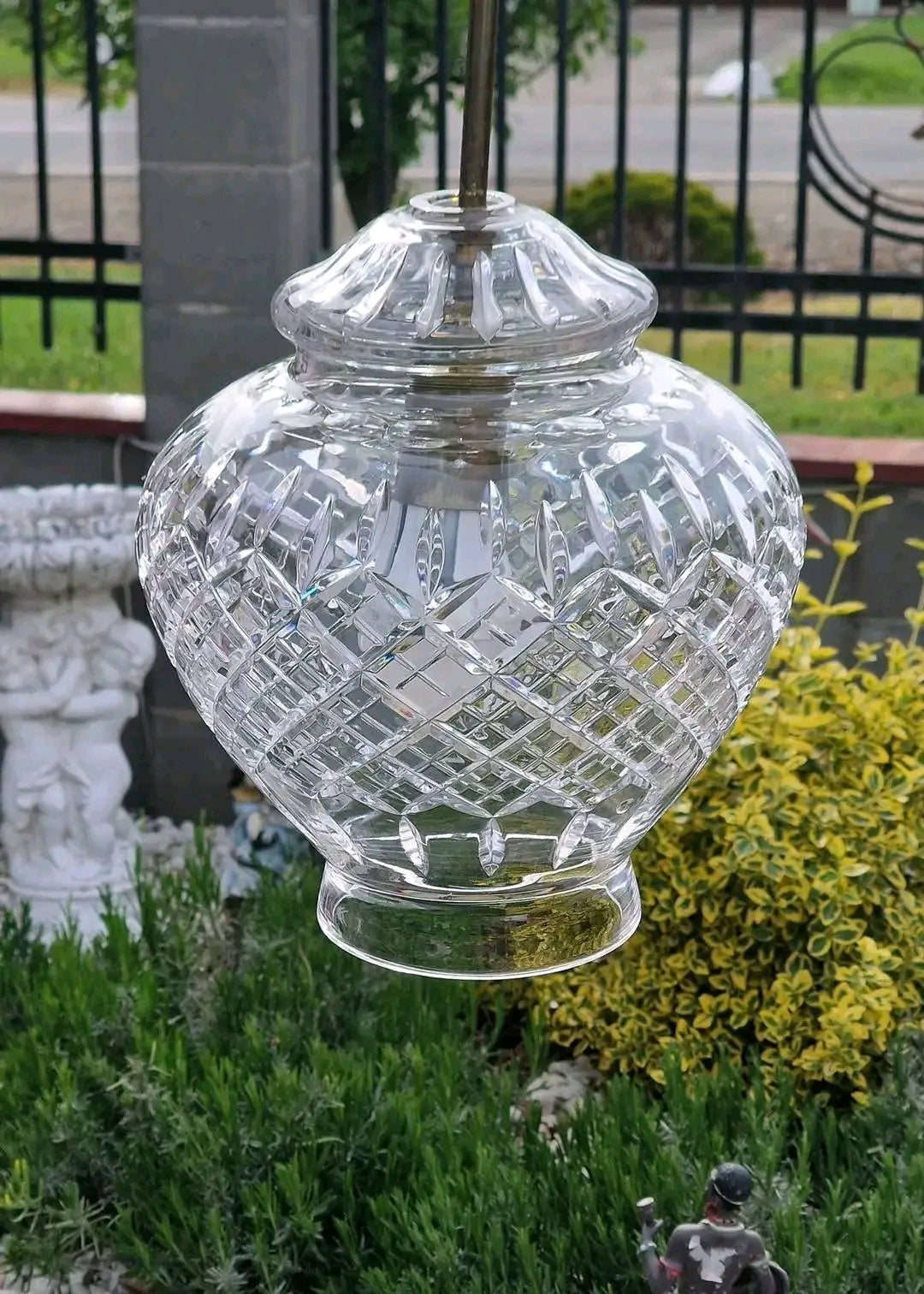 Candelabru Cristal