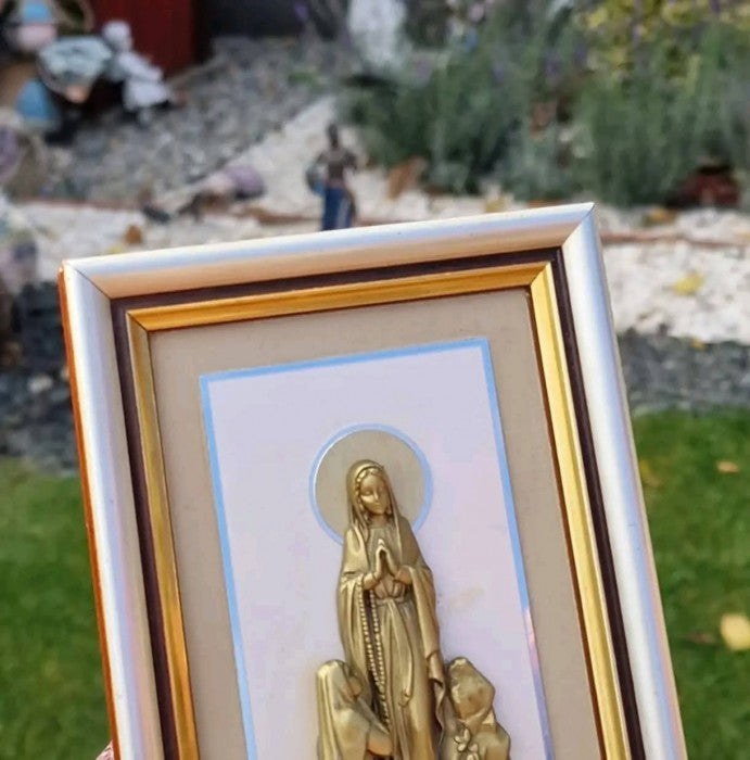 Icoană Lourdes