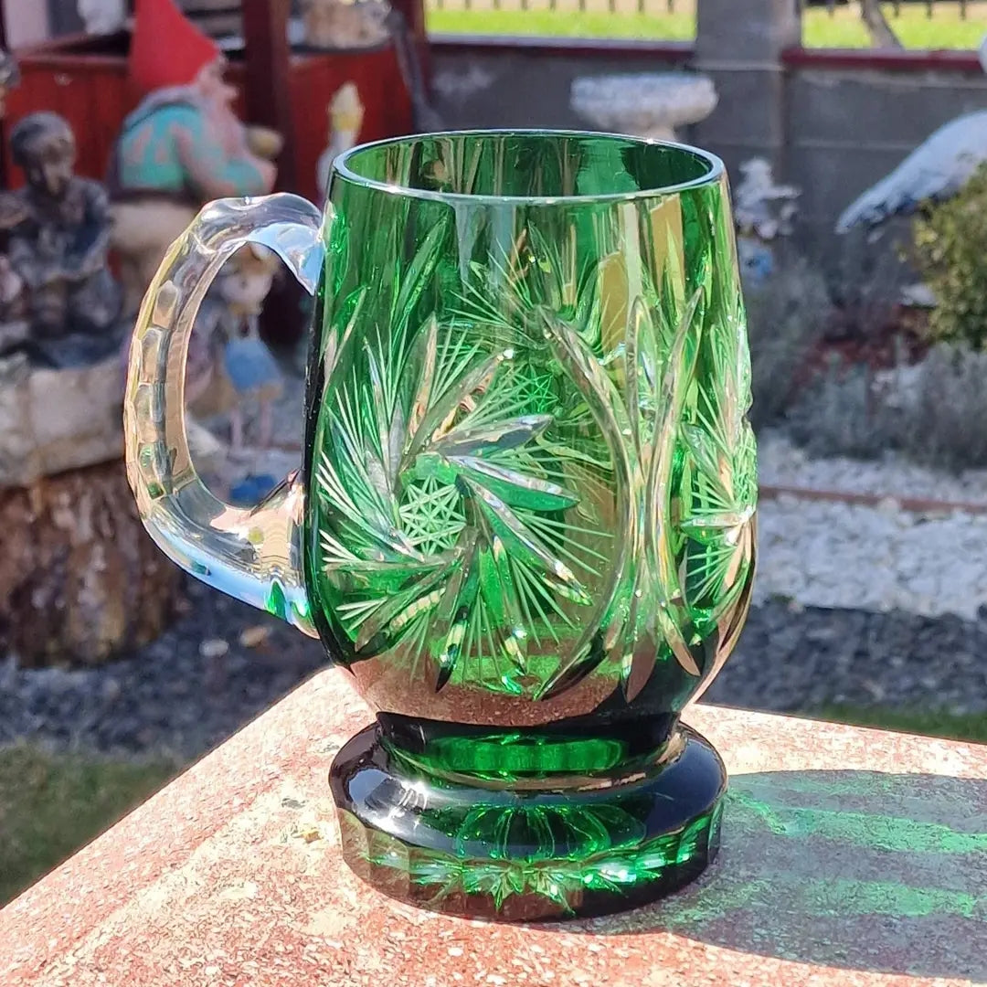 Halbă Cristal Bohemia