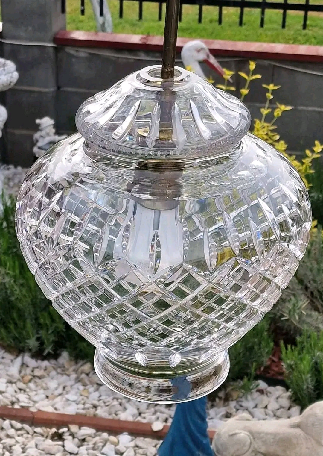 Candelabru Cristal