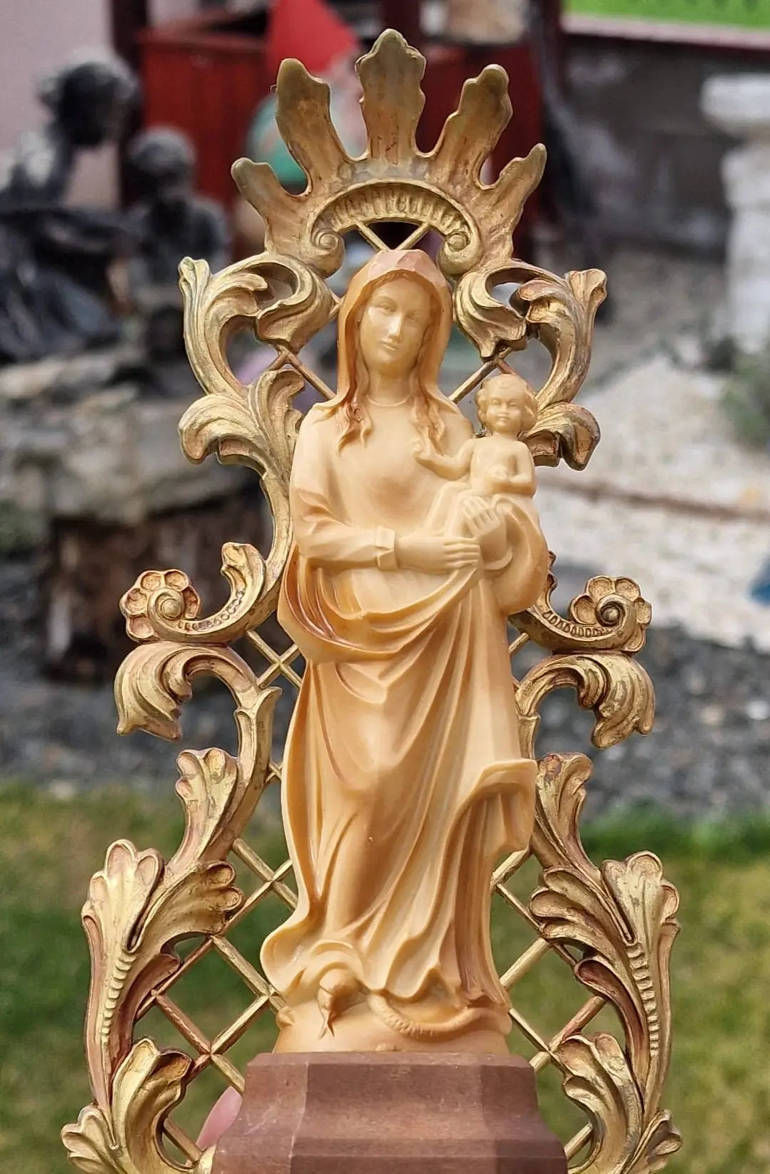 Statuetă Fecioara Maria