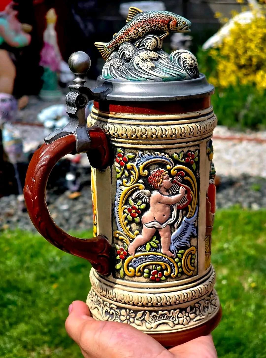 Halbă de colecție