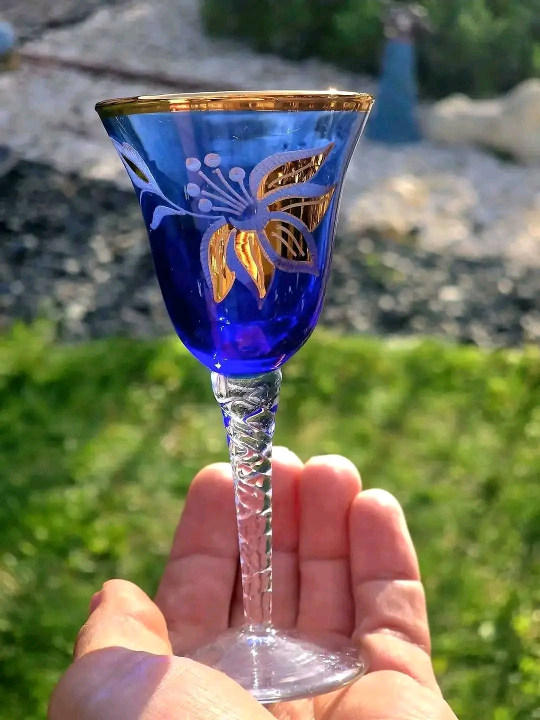 4 Pahare Murano