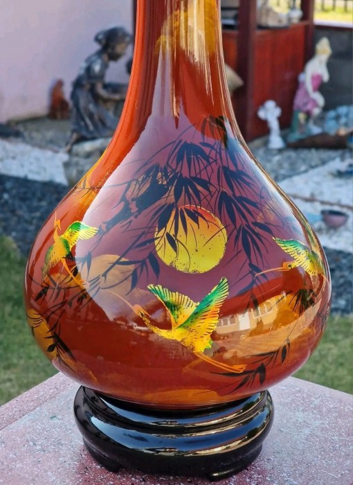 Vază Asiatică