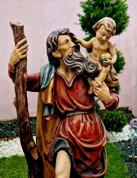 Statuetă Sfântul Cristofor