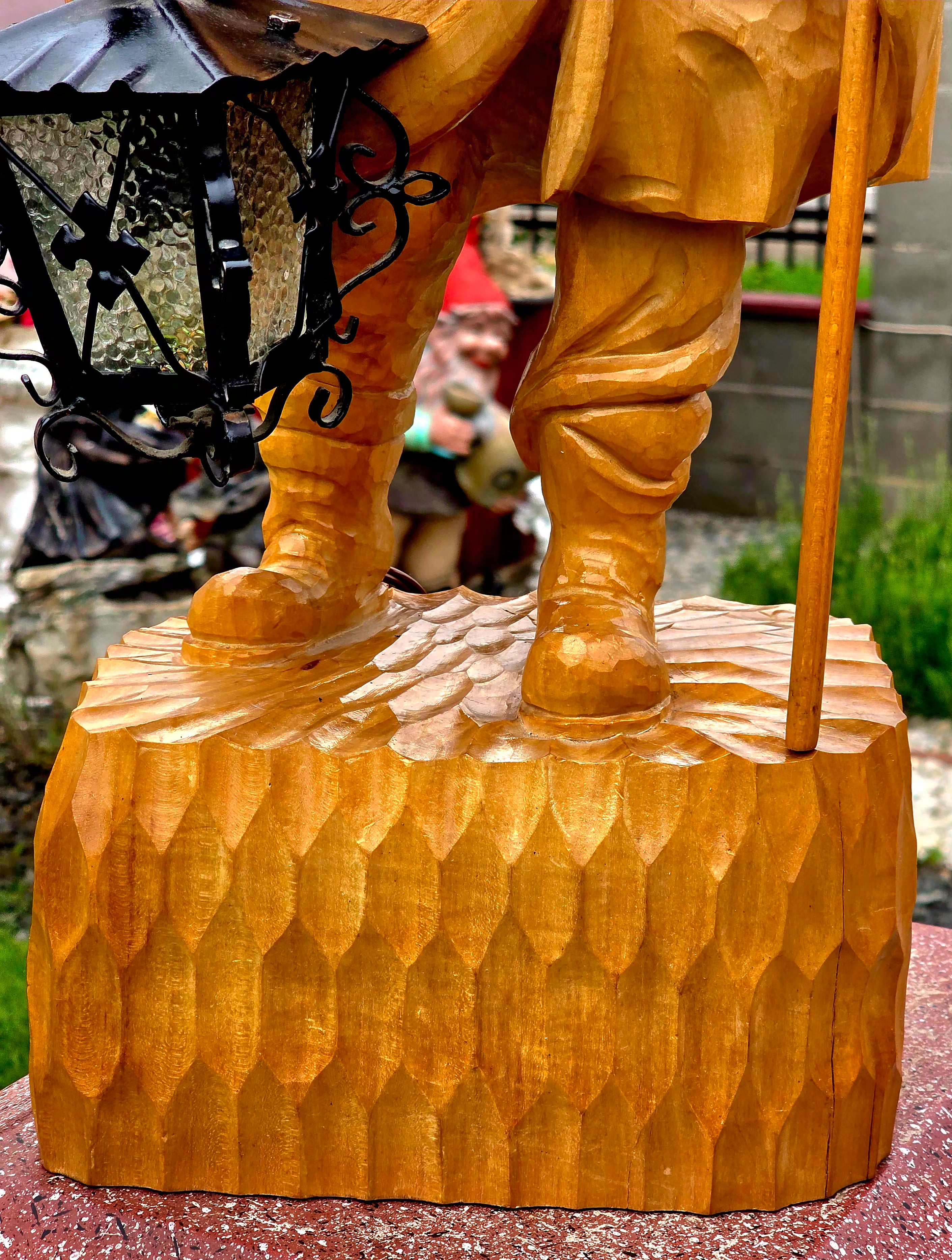 Sculptură Străjer de noapte
