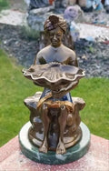 Statuetă Blackmoore venetian