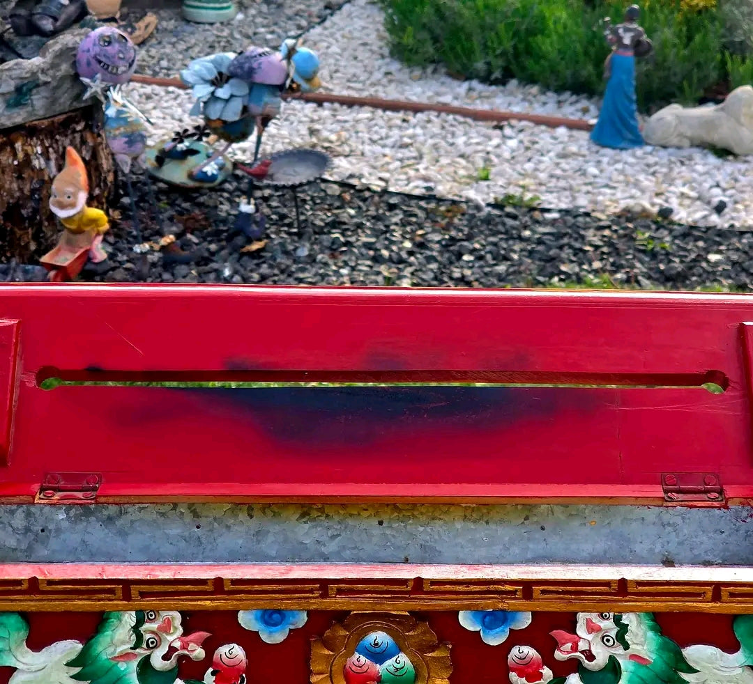 Arzător Tibetan Tămâie