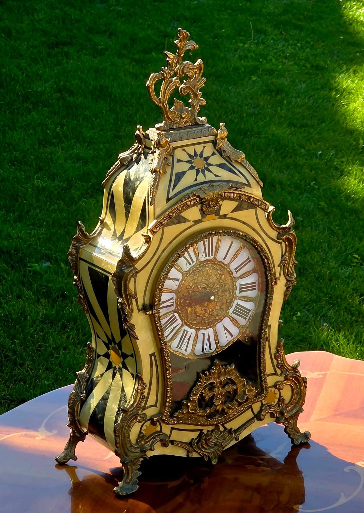 Ceas Stilul Boulle
