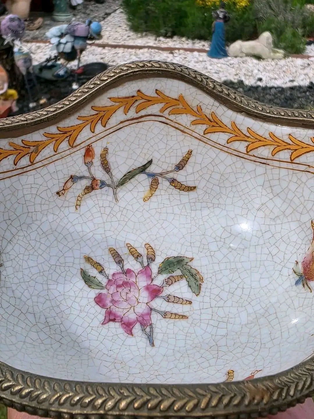 Fructieră Art-Nouveau