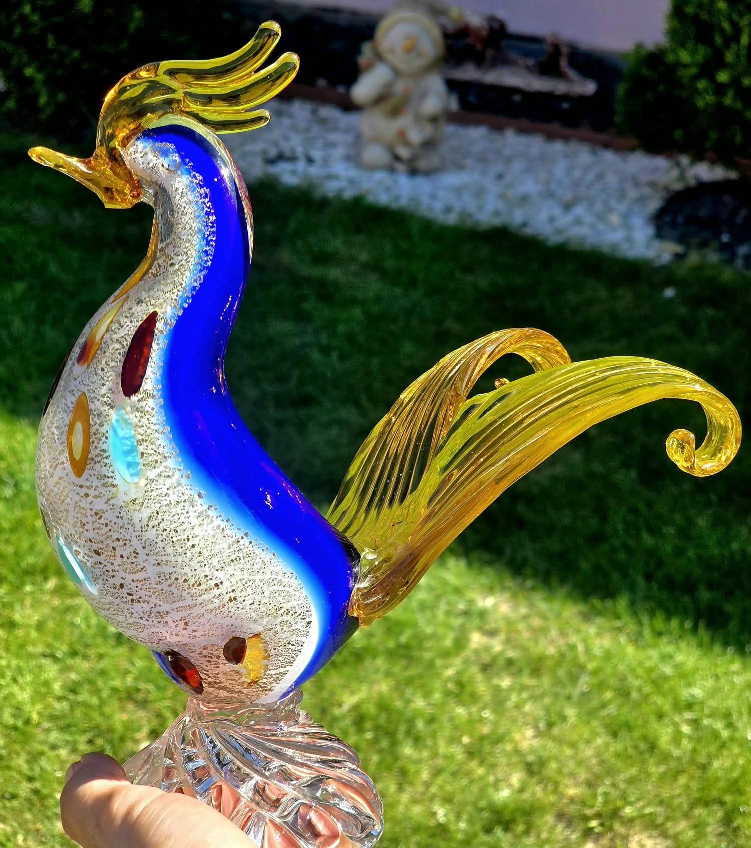 Figurină cocoș
