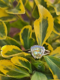 Inel Topaz Lemon