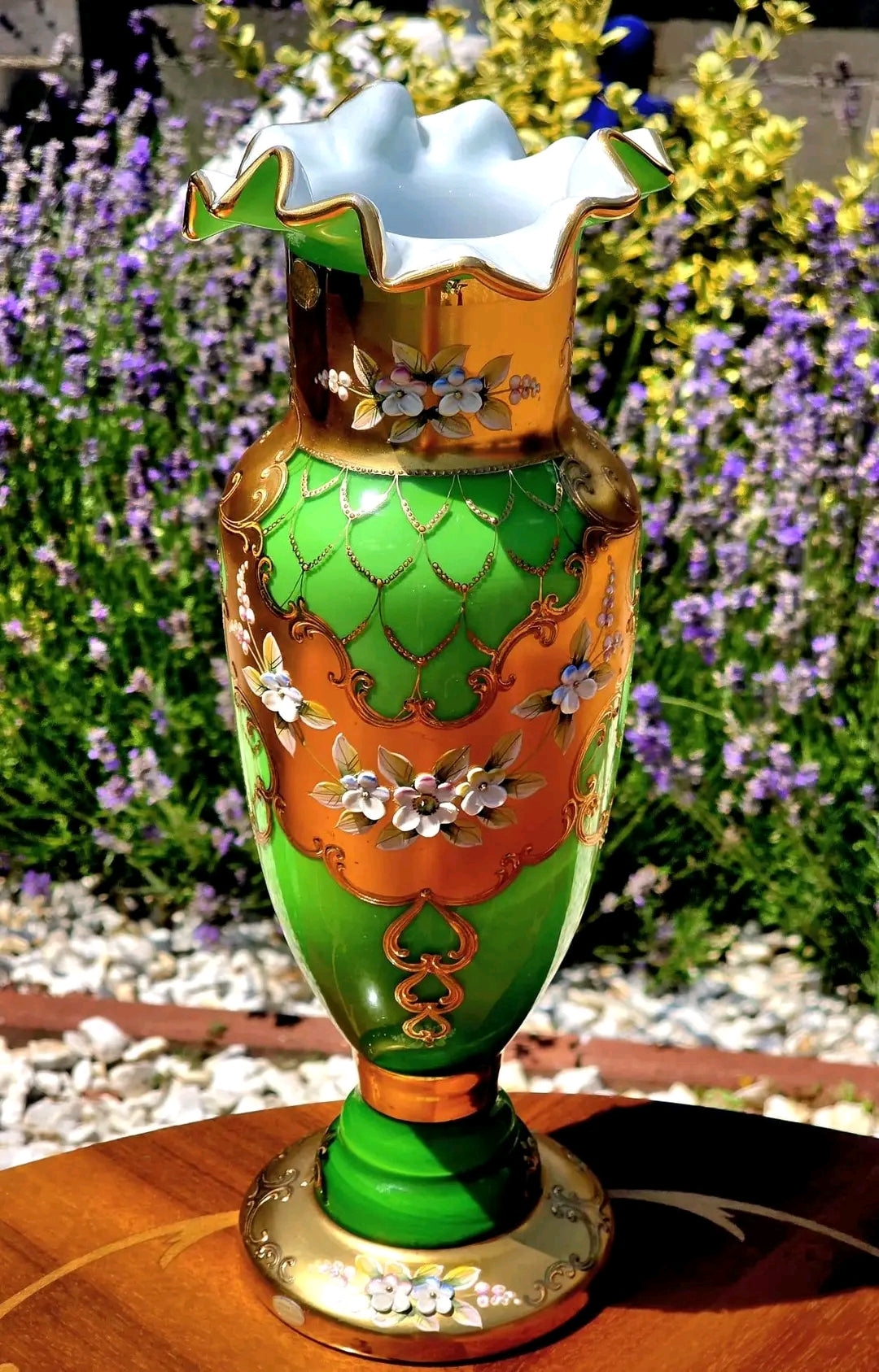 Vază Bohemia