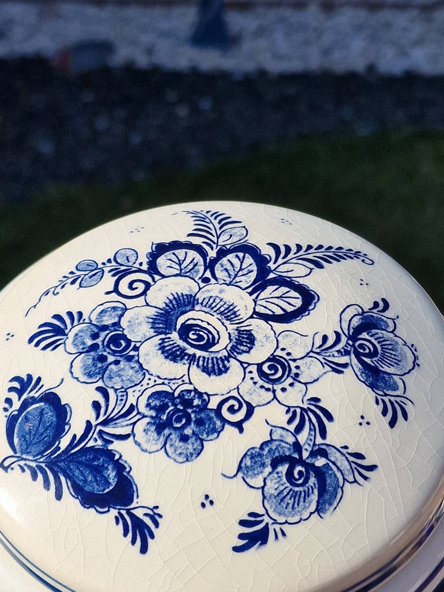 Casetă Delft