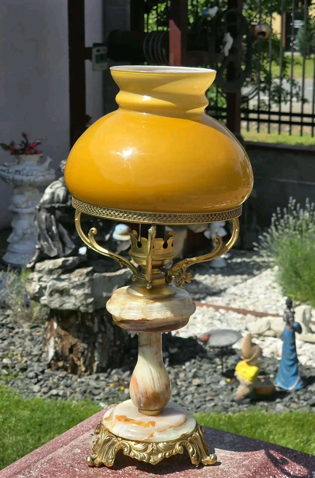 Lampă Franțuzească
