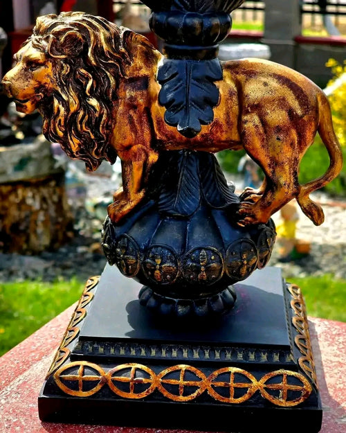 Ceas de Masă- Leu