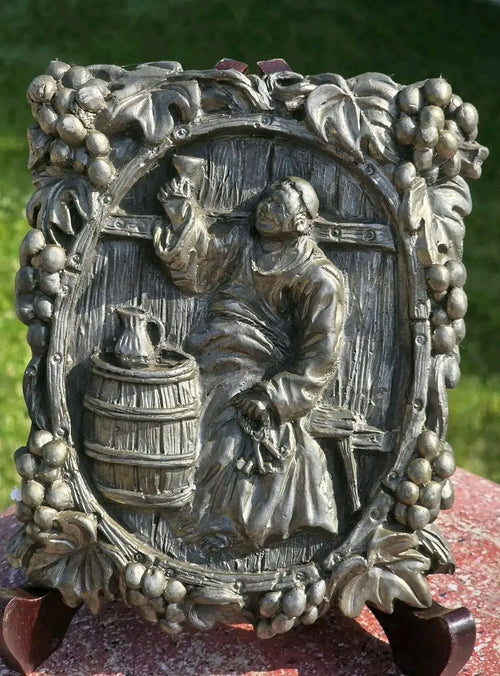 Basorelief rustic