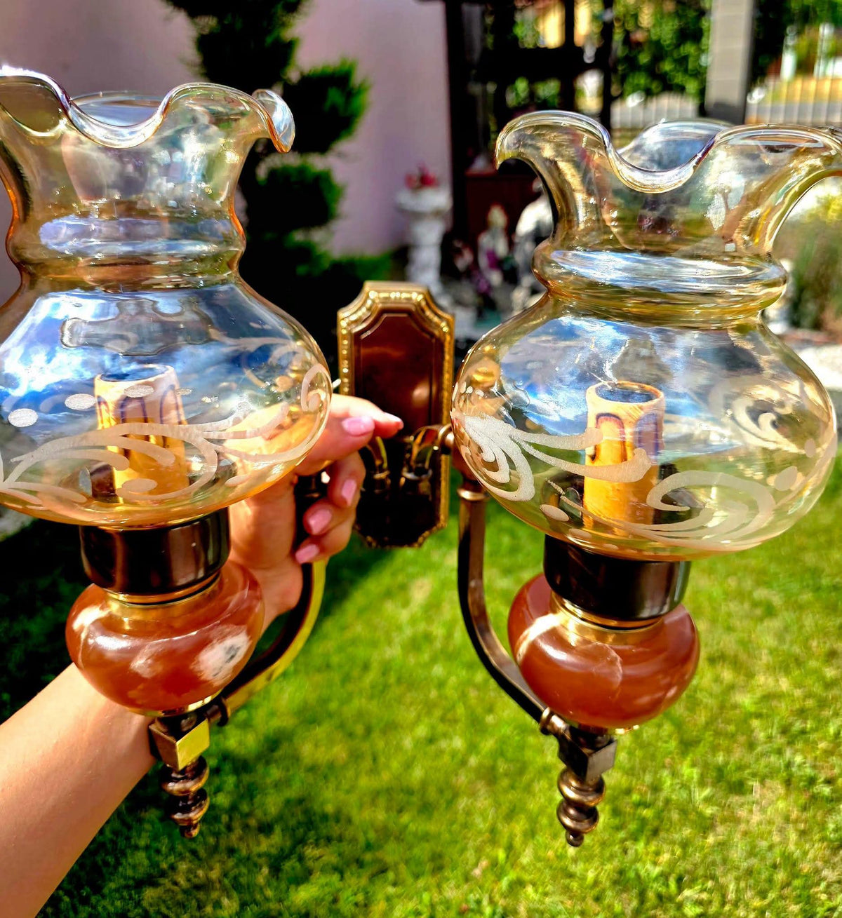 Set candelabre