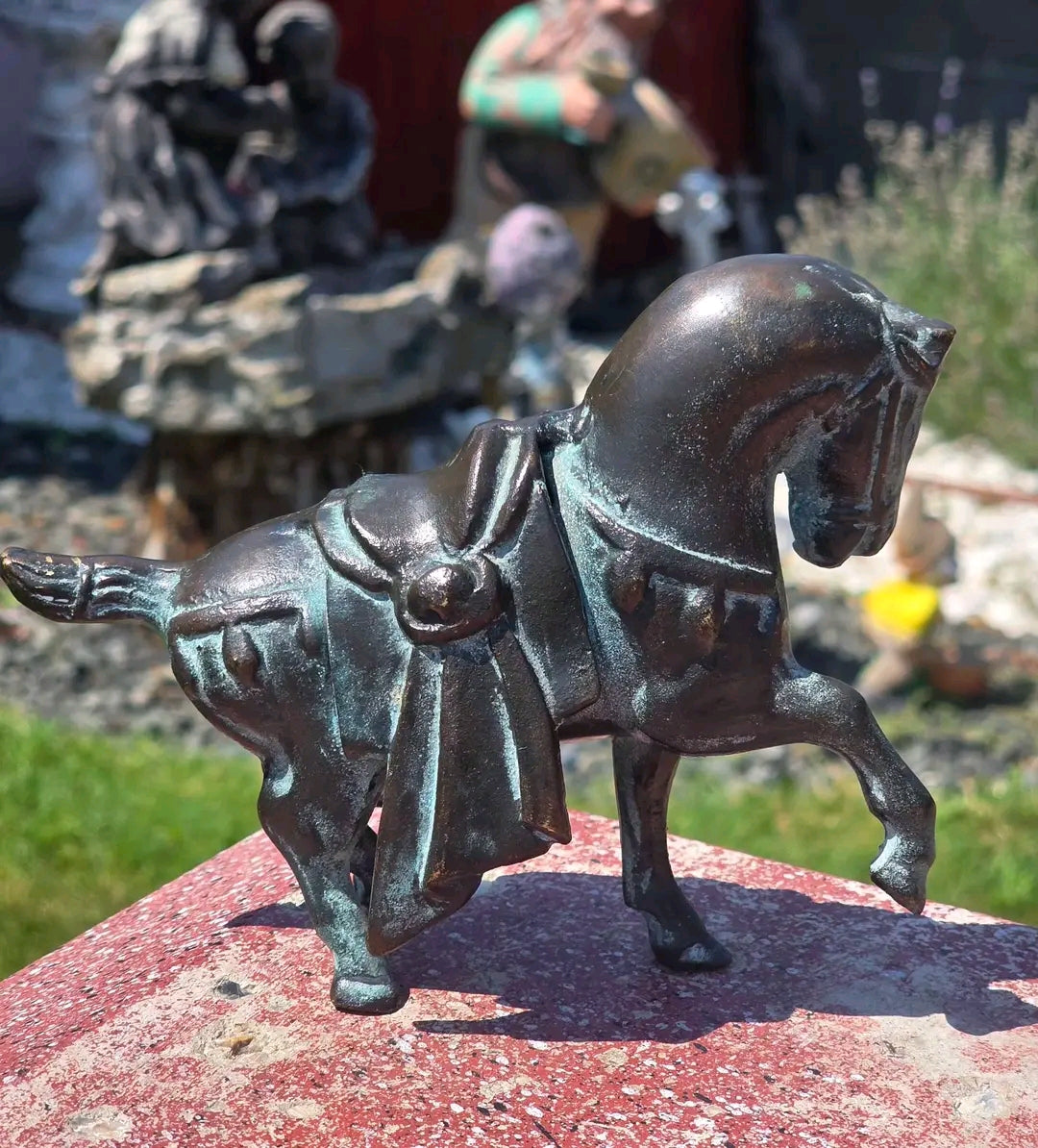 Statuetă bronz