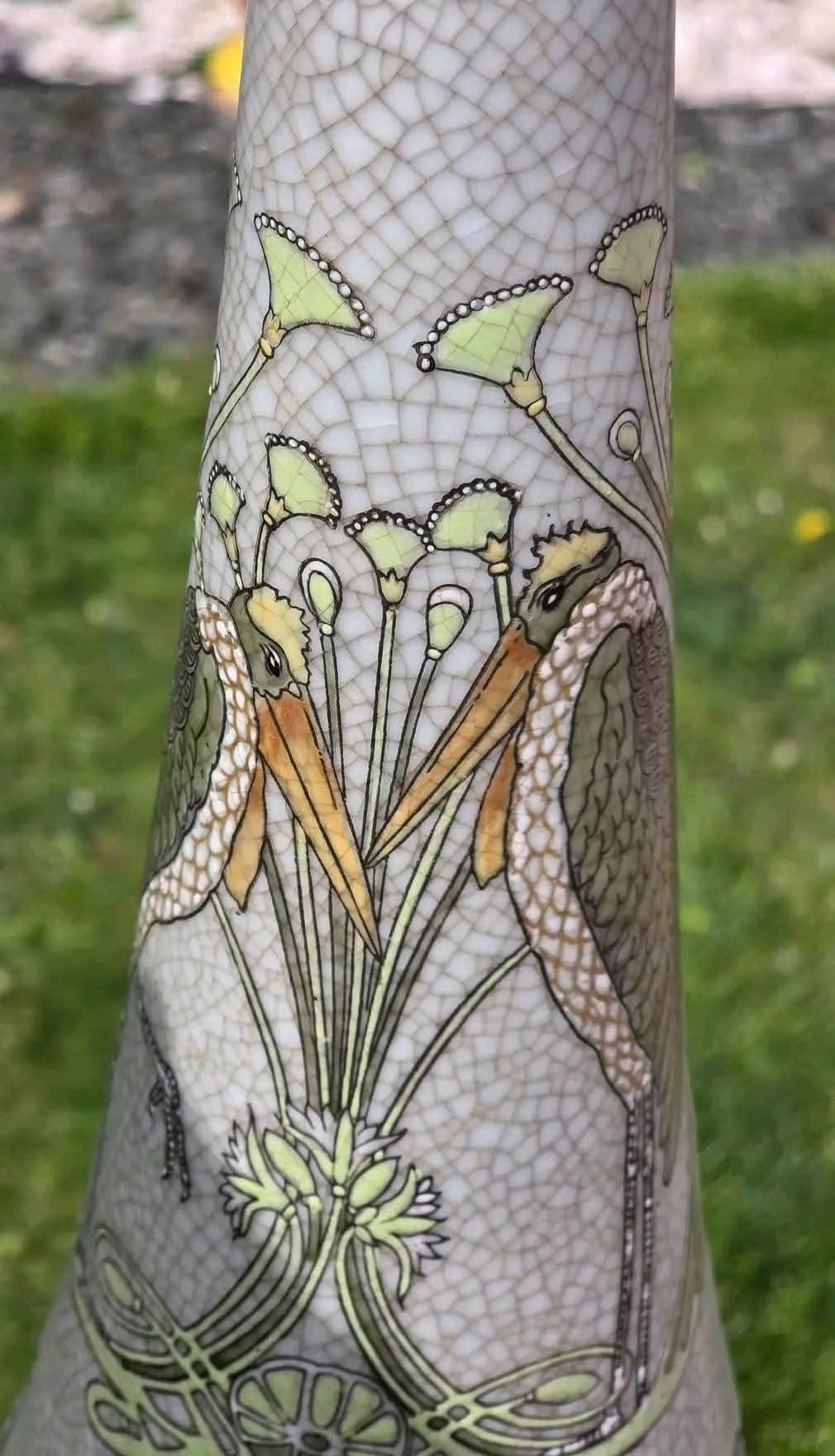 Carafă Art-Nouveau