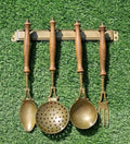 Set ustensile bronz