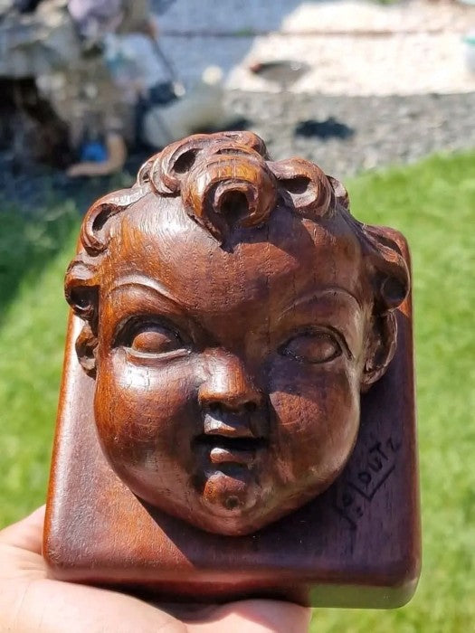 Sculptură Heruvim