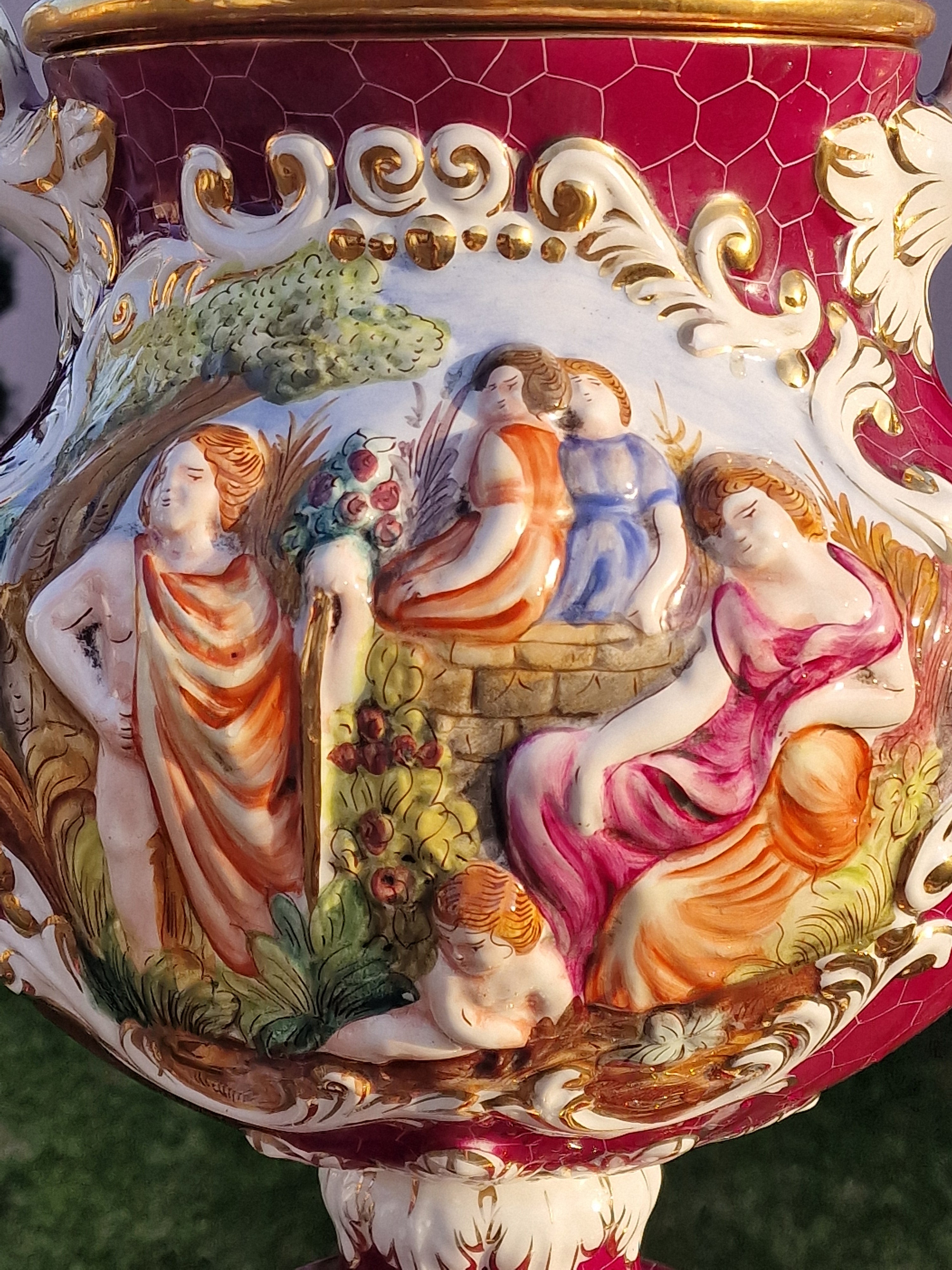 Vază Capodimonte