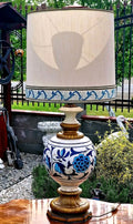 Lampă Vintage Blue