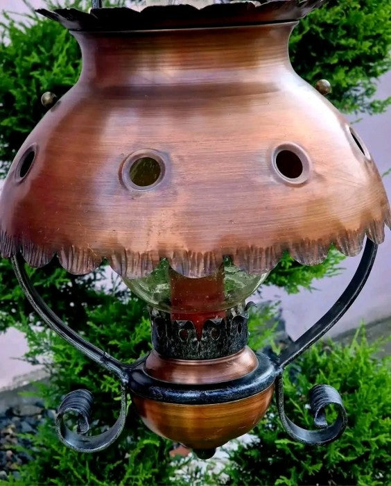 Lustră Rustică