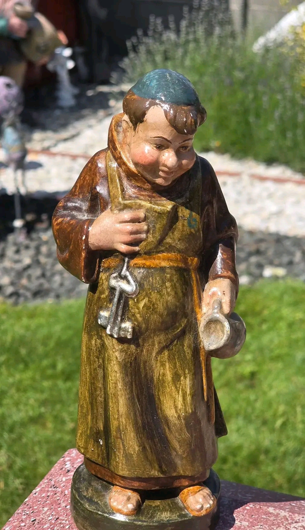 Statuetă Călugăr