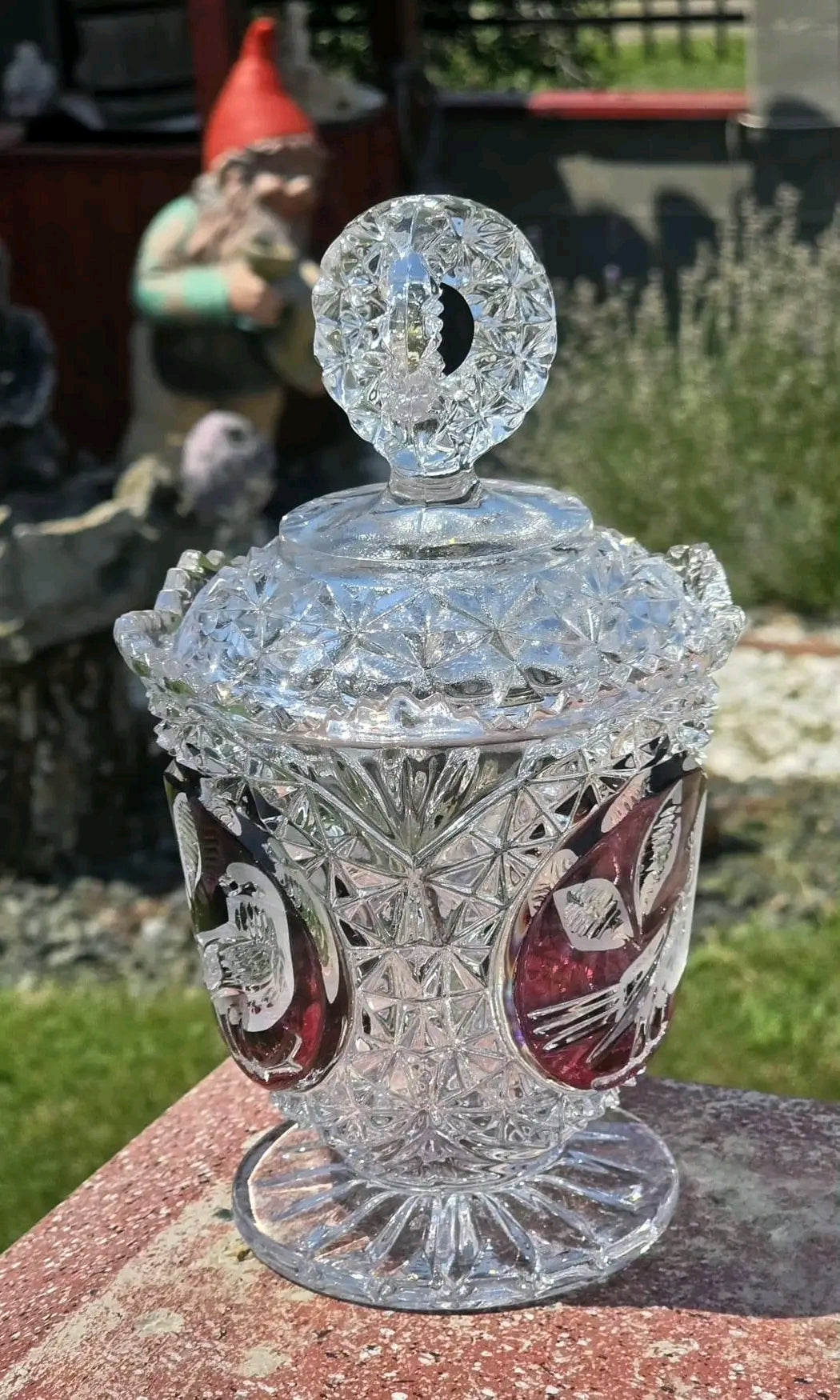 Bombonieră cristal