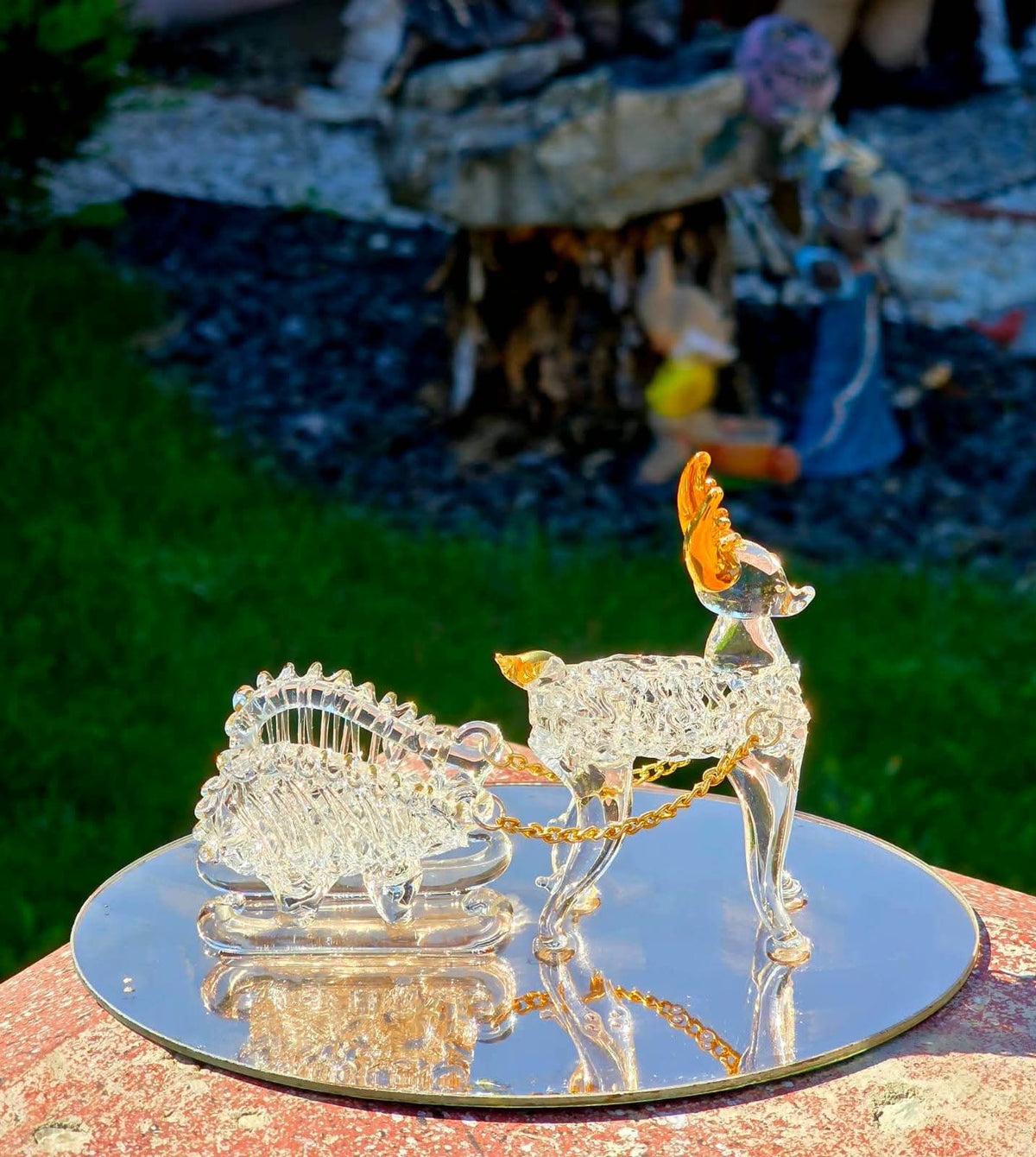 Decorațiune sticlă
