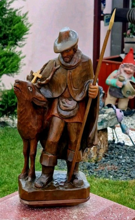 Statuetă Sfântul Hubert